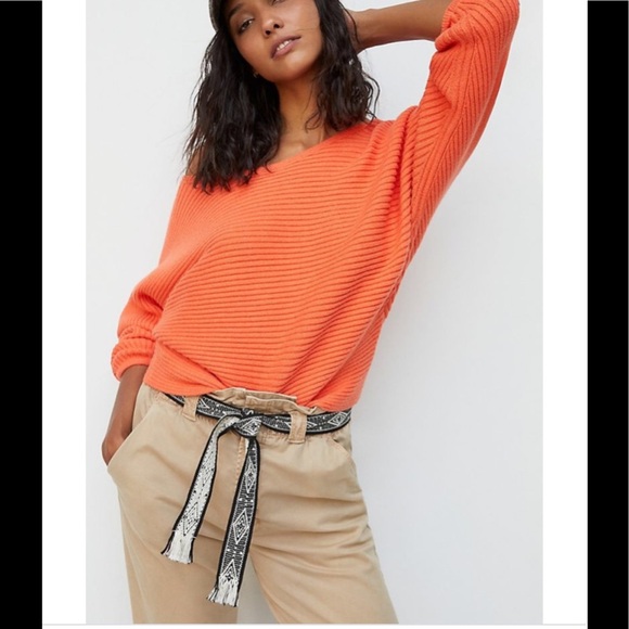 NWT Anthropologie Kendall Cropped Sweater XS - Picture 1 of 12